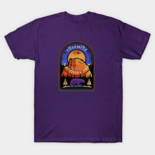 Yosemite National Park California USA T-Shirt